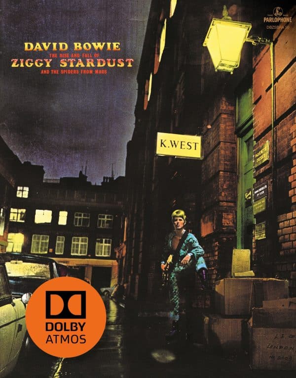 David Bowie - The Rise and Fall of Ziggy Stardust and the Spiders from Mars [Dolby Atmos Blu-Ray Audio] - Image 2