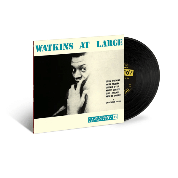 Doug Watkins - Watkins At Large (Tone Poet)