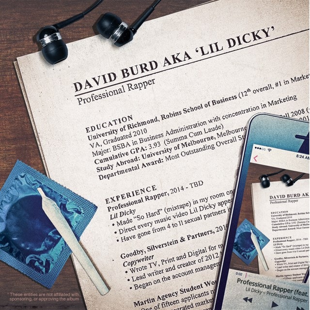 Lil Dicky - Professional Rapper (Reissue)