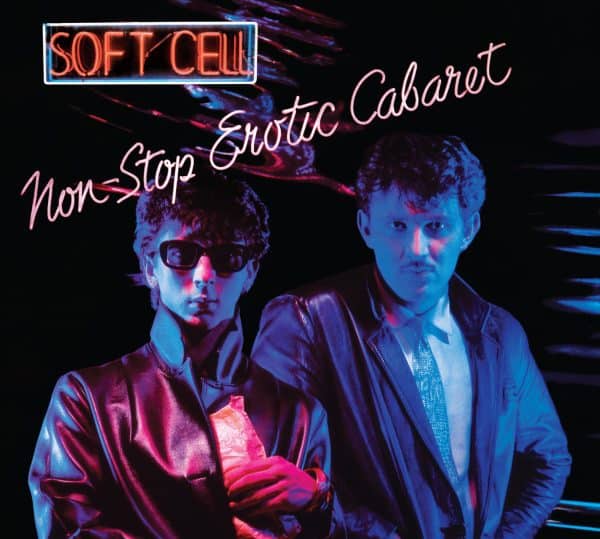 Soft Cell - Non-Stop Erotic Cabaret 2CD Hardcover Book LIMITED EDITION