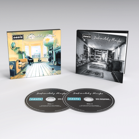 Oasis - Definitely Maybe 30th Anniversary