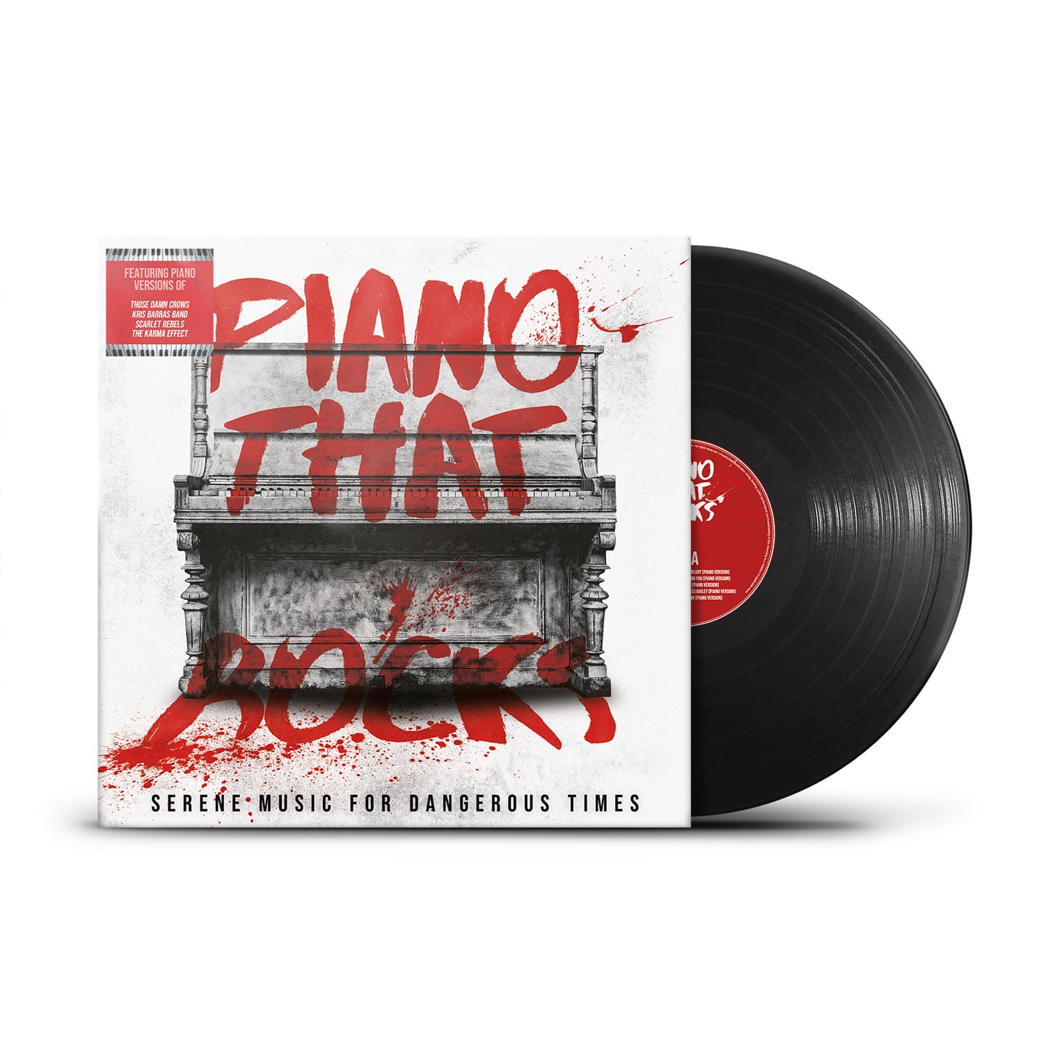Various Artists - Piano That Rocks