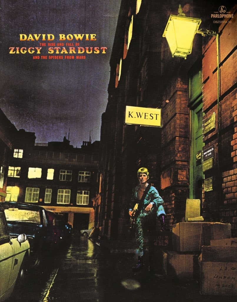 David Bowie - The Rise and Fall of Ziggy Stardust and the Spiders from Mars [Dolby Atmos Blu-Ray Audio]