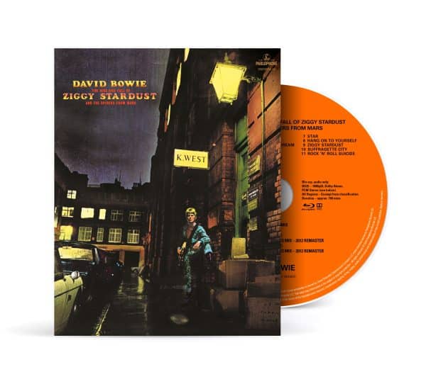 David Bowie - The Rise and Fall of Ziggy Stardust and the Spiders from Mars [Dolby Atmos Blu-Ray Audio] - Image 3