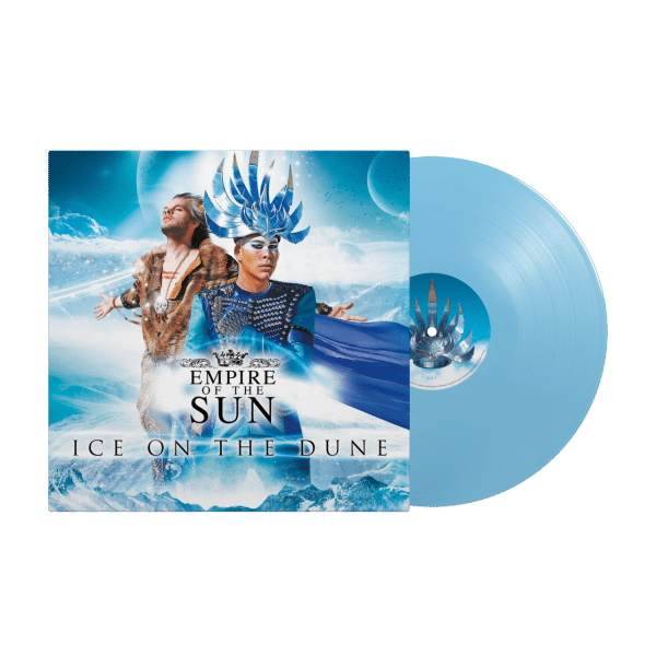 Empire Of The Sun - Ice On The Dune (Opaque Blue LP)