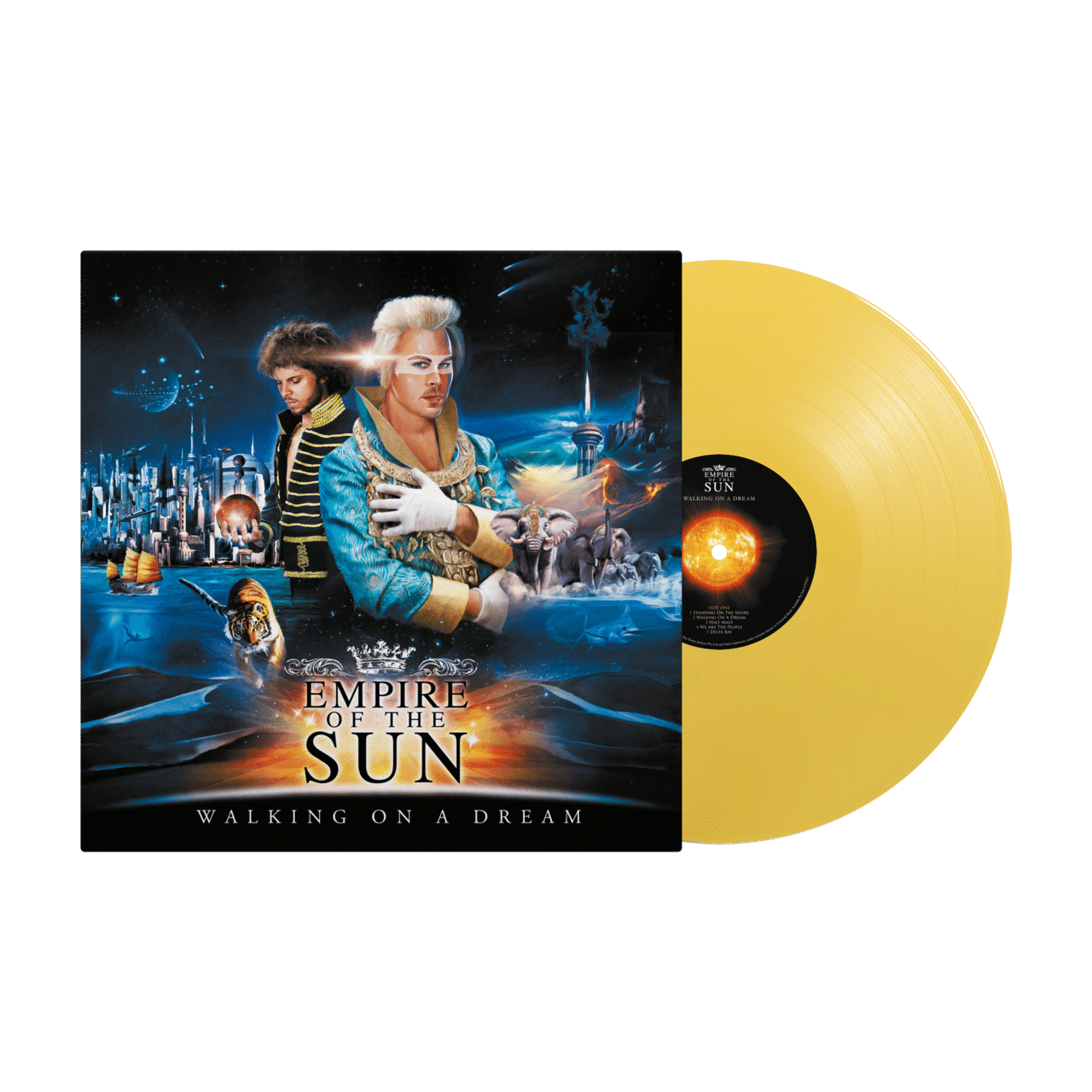 Empire Of The Sun - Walking On A Dream (Mustard Yellow LP)
