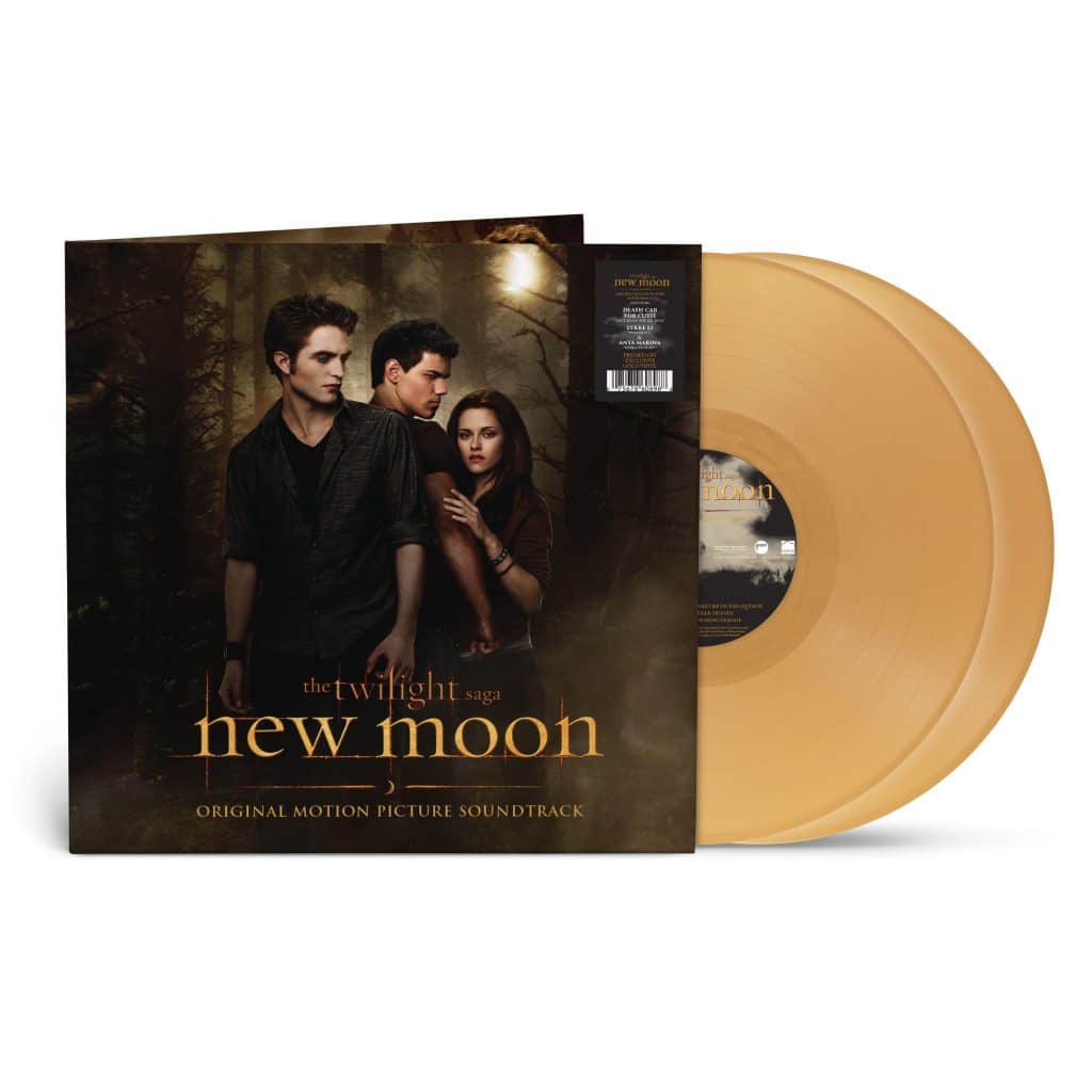 Various Artists - The Twilight Saga: New Moon Original Motion Picture Soundtrack [2LP Gold Vinyl]