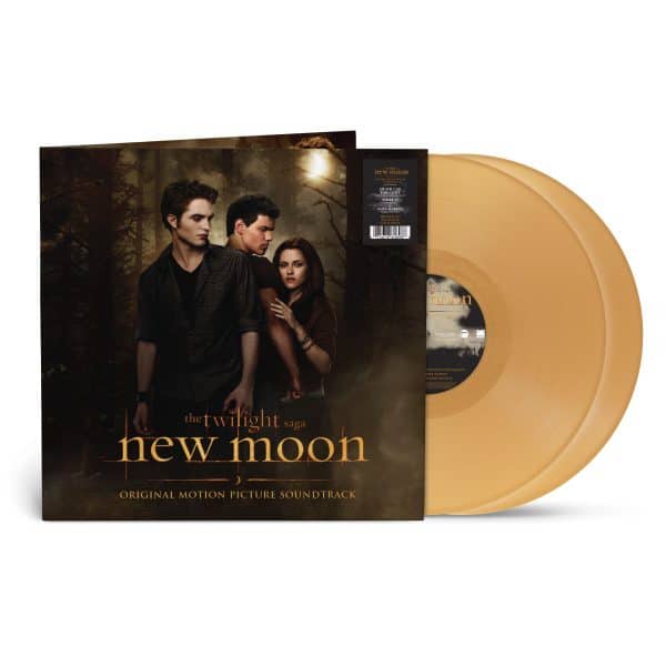 Various Artists - The Twilight Saga: New Moon Original Motion Picture Soundtrack [2LP Gold Vinyl] - Image 2