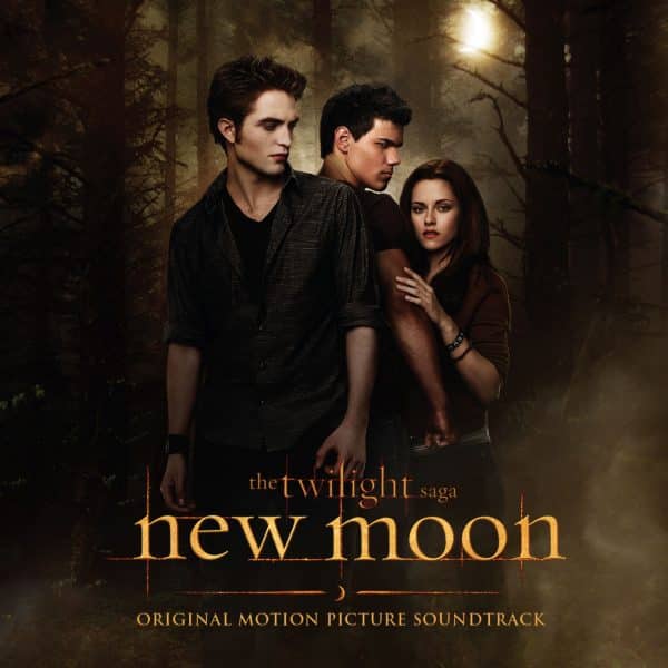 Various Artists - The Twilight Saga: New Moon Original Motion Picture Soundtrack [2LP Gold Vinyl]