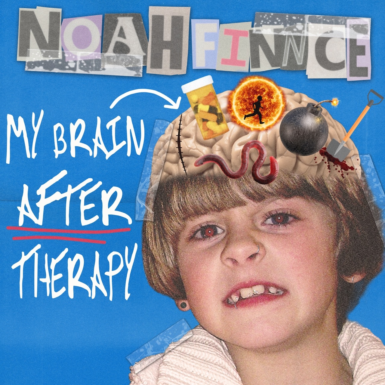 NOAHFINNCE - STUFF FROM MY BRAIN / MY BRAIN AFTER THERAPY