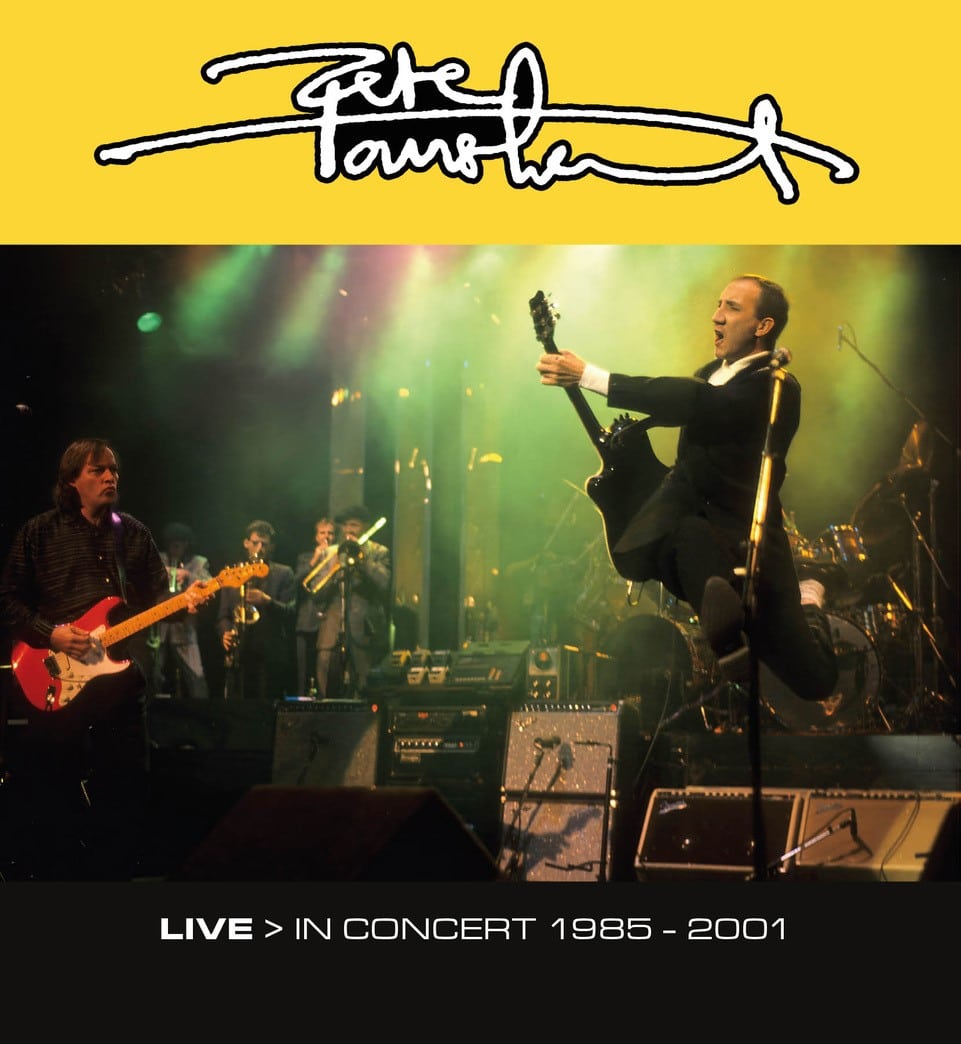 Pete Townshend - Live In Concert 1985-2001