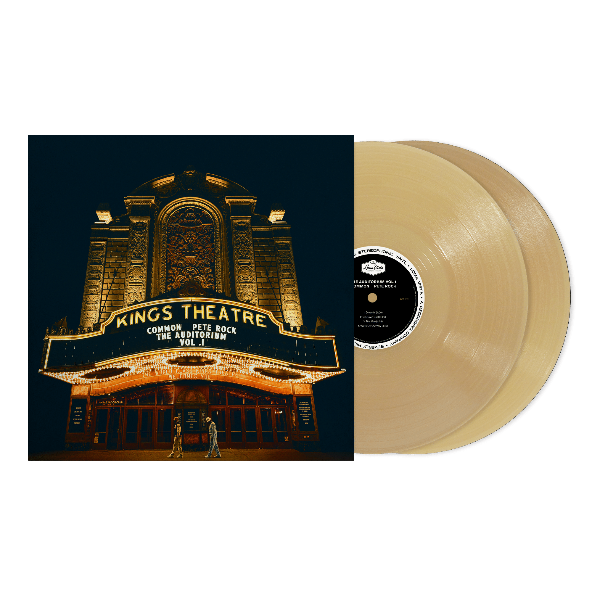 Common & Pete Rock - The Auditorium, Vol. 1