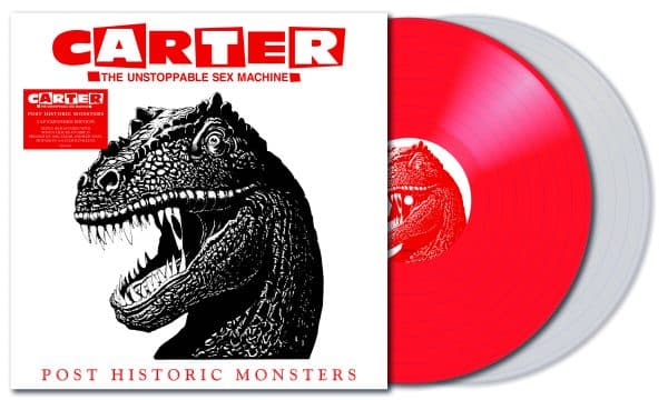 Carter the Unstoppable Sex Machine - Post Historic Monsters [2024 Remaster]