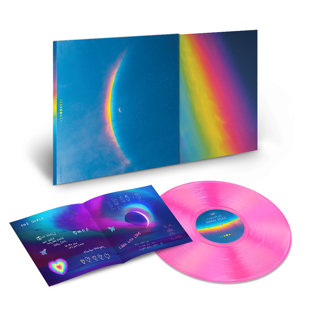 Coldplay – Moon Music