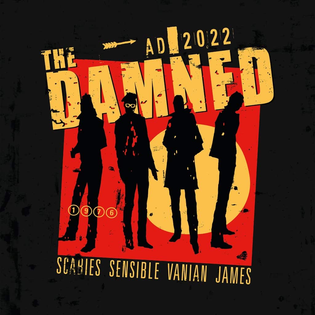 The Damned - AD 2024: Live In Manchester