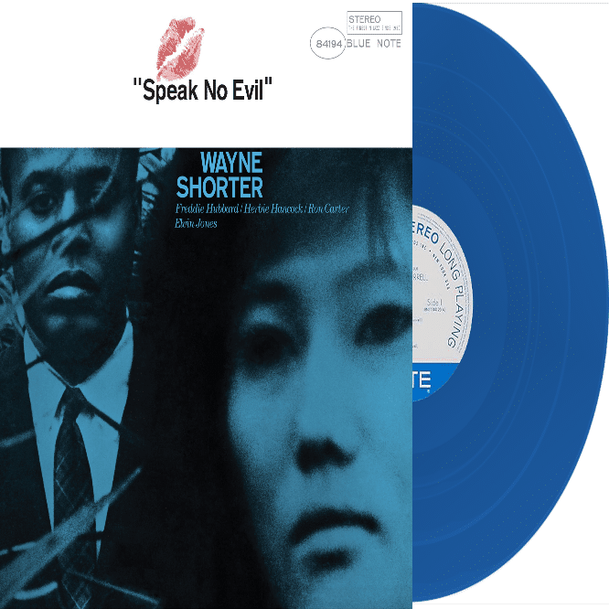 Wayne Shorter - Speak No Evil (Blue Vinyl Series) [BN 80]