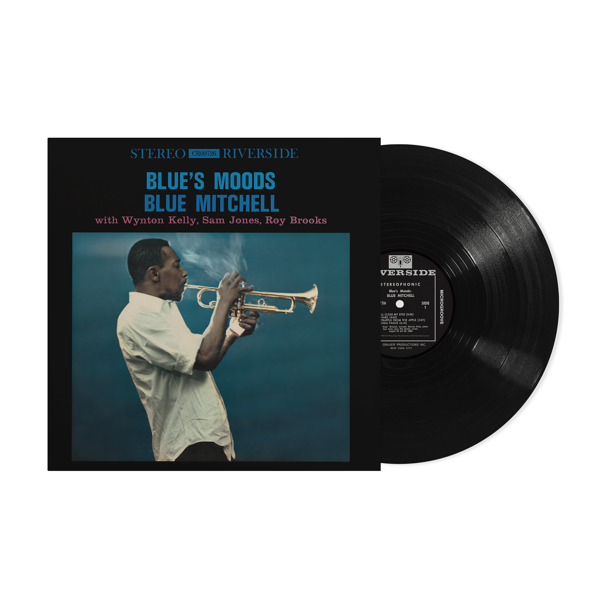 Blue Mitchell - Blue’s Moods (Original Jazz Classics Series)
