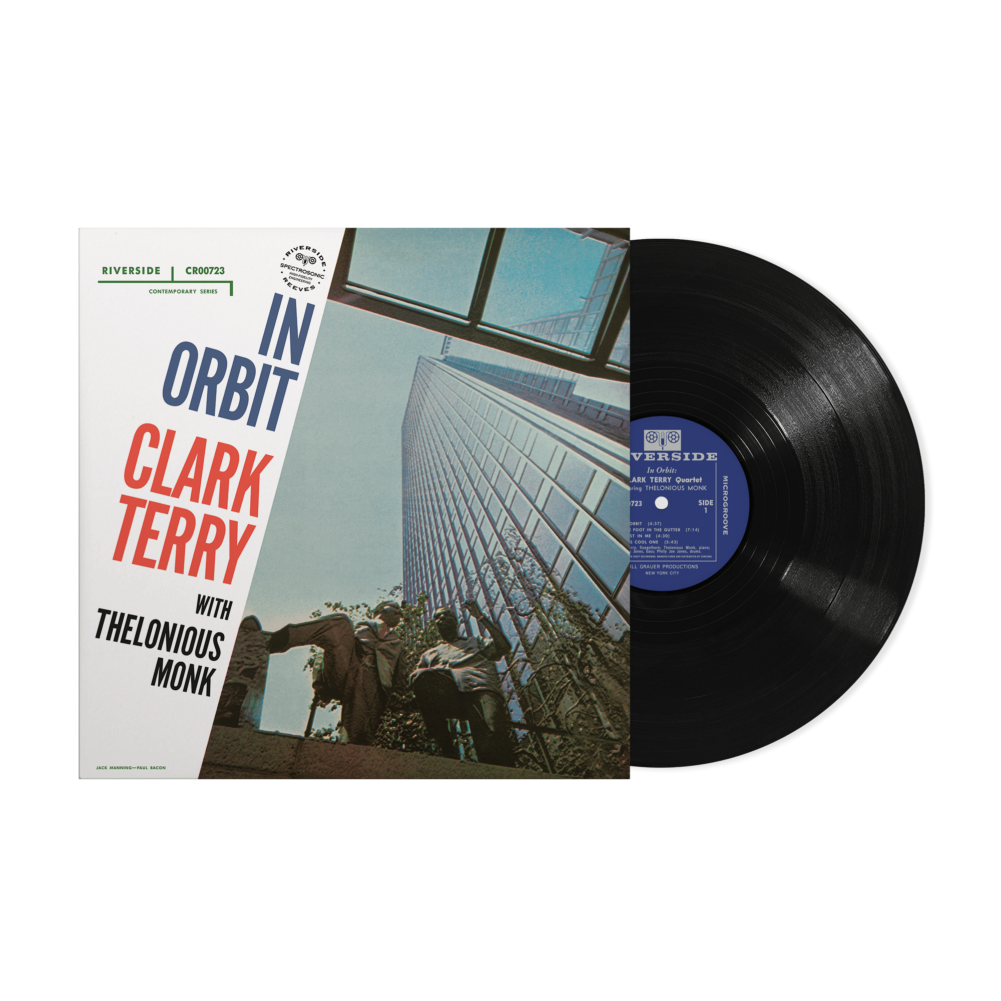Clark Terry Quartet & Thelonious Monk - In Orbit (Original Jazz Classics Series)