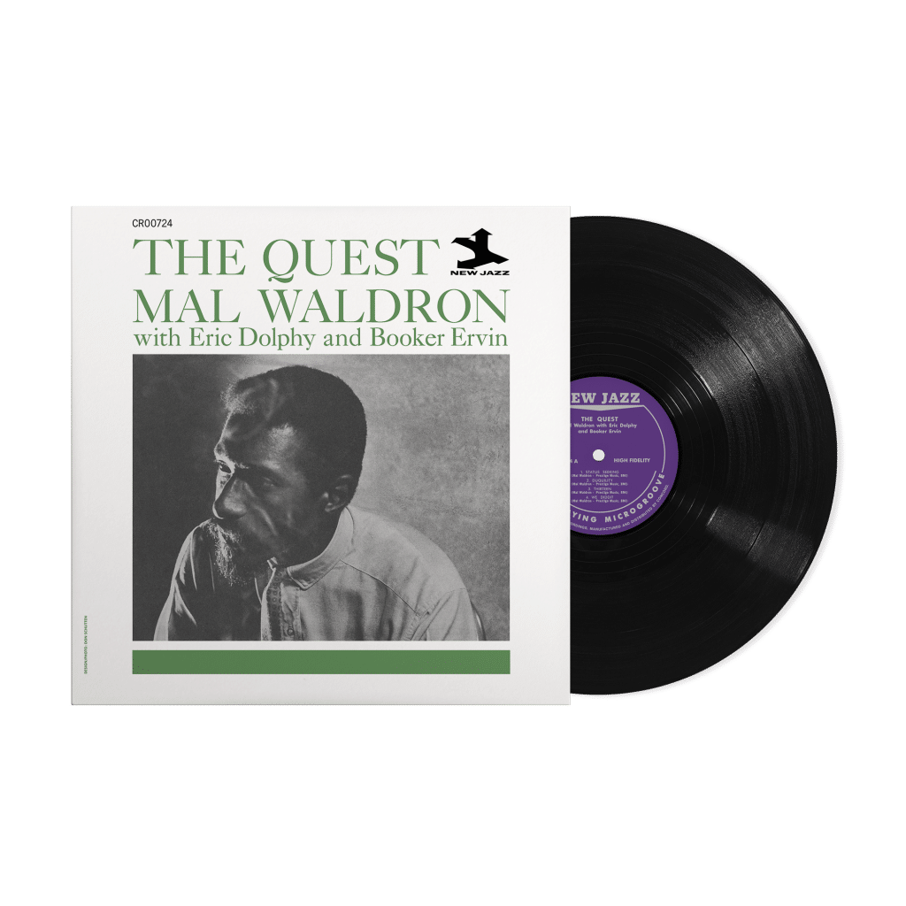 Mal Waldron with Eric Dolphy & Booker Ervin – The Quest (Original Jazz ...