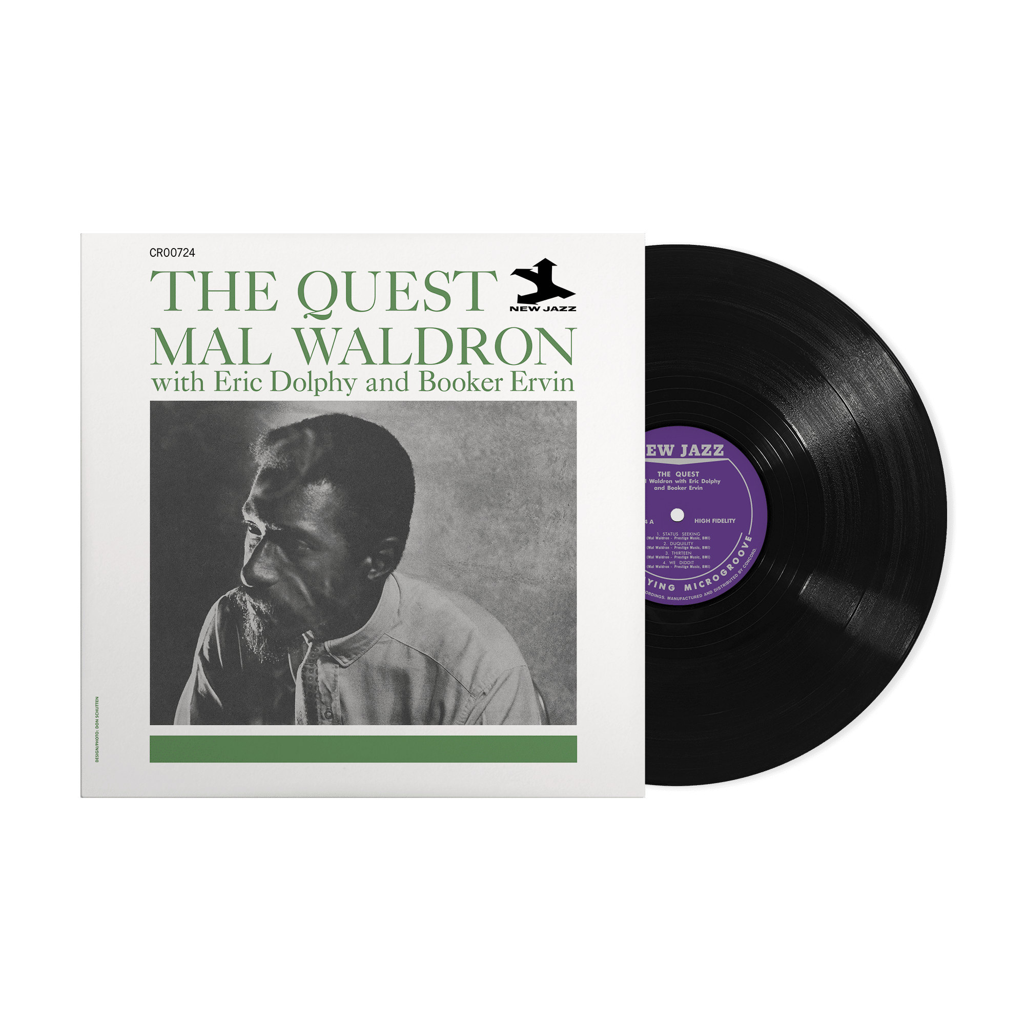Mal Waldron with Eric Dolphy & Booker Ervin - The Quest (Original Jazz Classics Series)