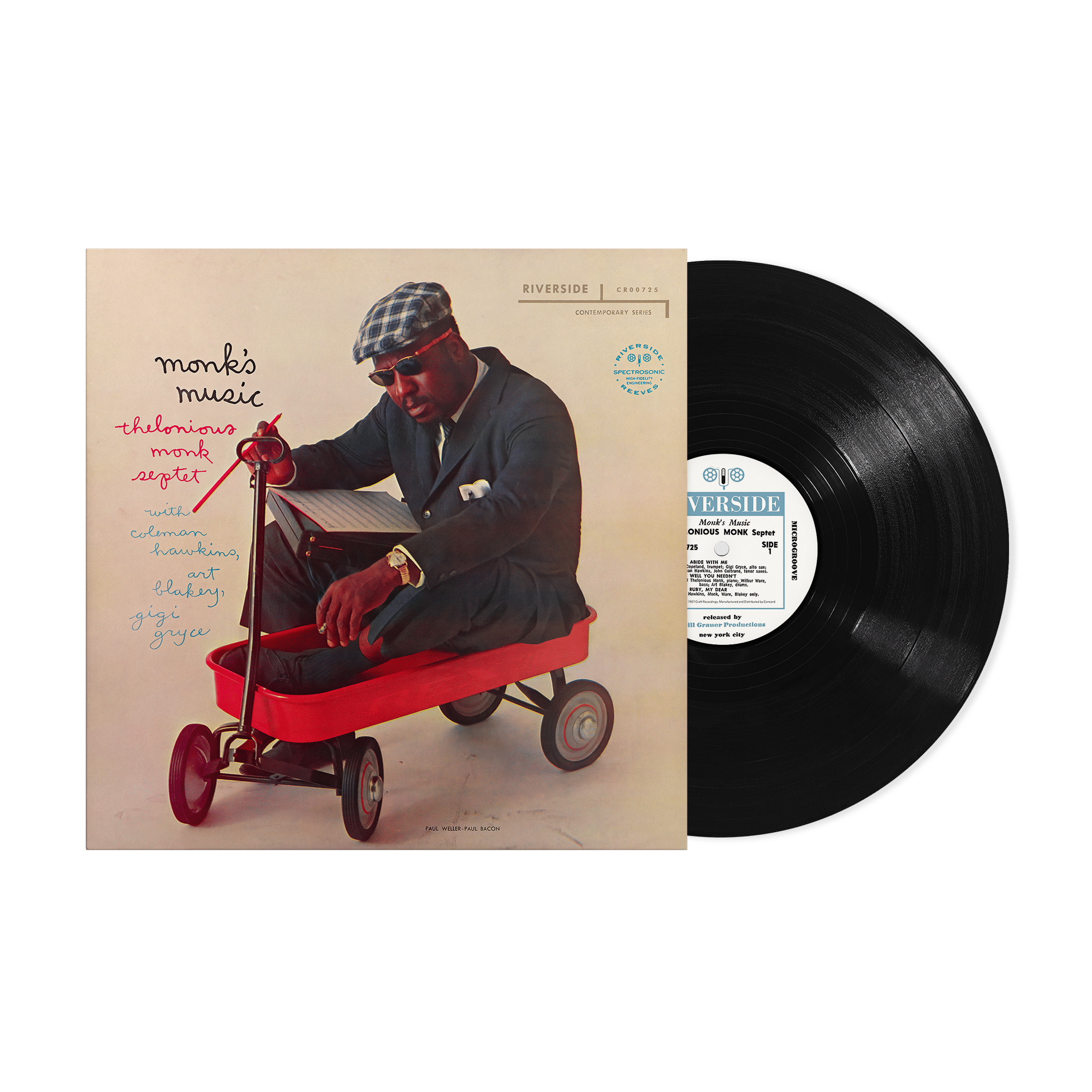 Thelonious Monk Septet - Monk’s Music (Original Jazz Classics Series)