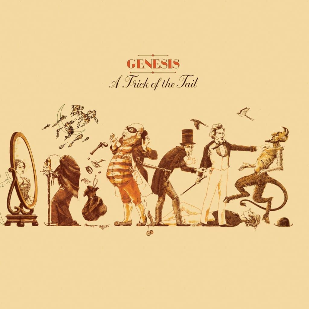 Genesis - A Trick of the Tail [2024 Reissue]