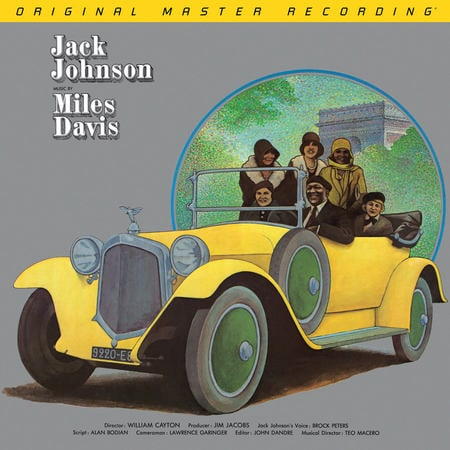 Miles Davis - A Tribute To Jack Johnson (MOFI)