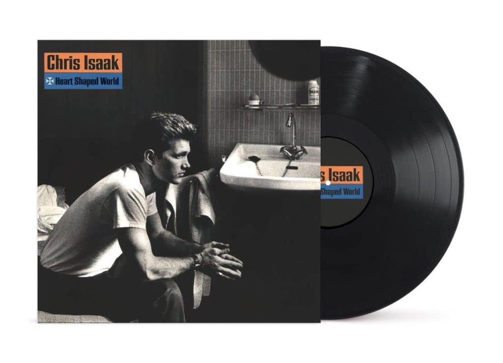 Chris Isaak - Heart Shaped World - Analogue October Records