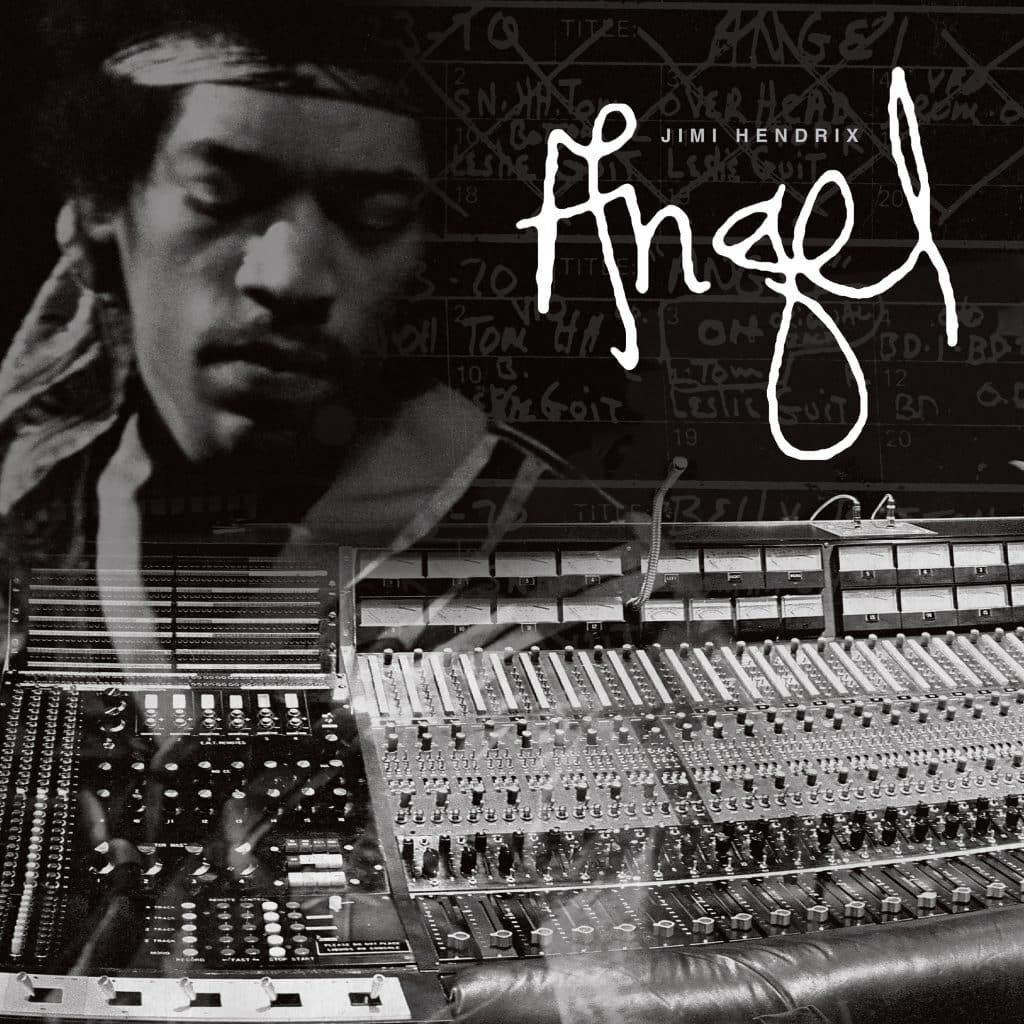 Jimi Hendrix - Angel b/w Message To Love