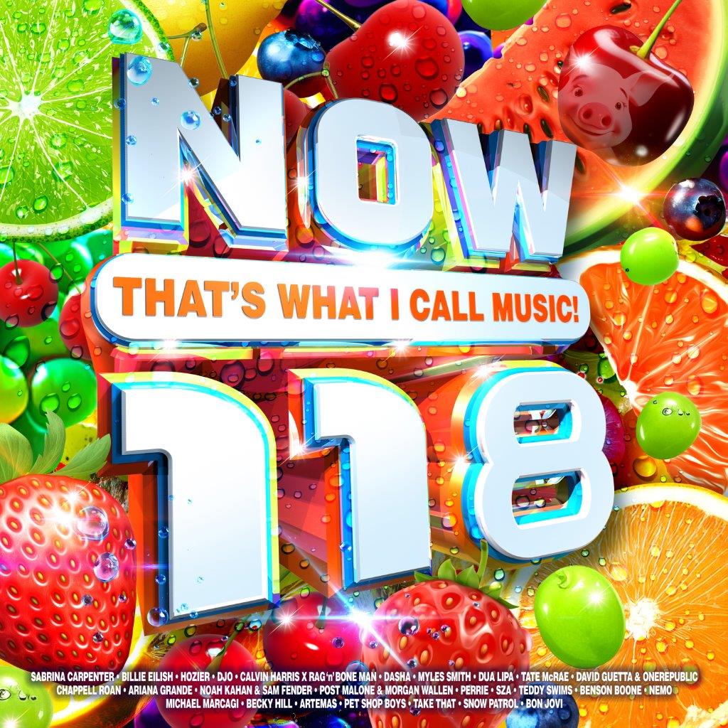Various Artists - NOW That’s What I Call Music! 118