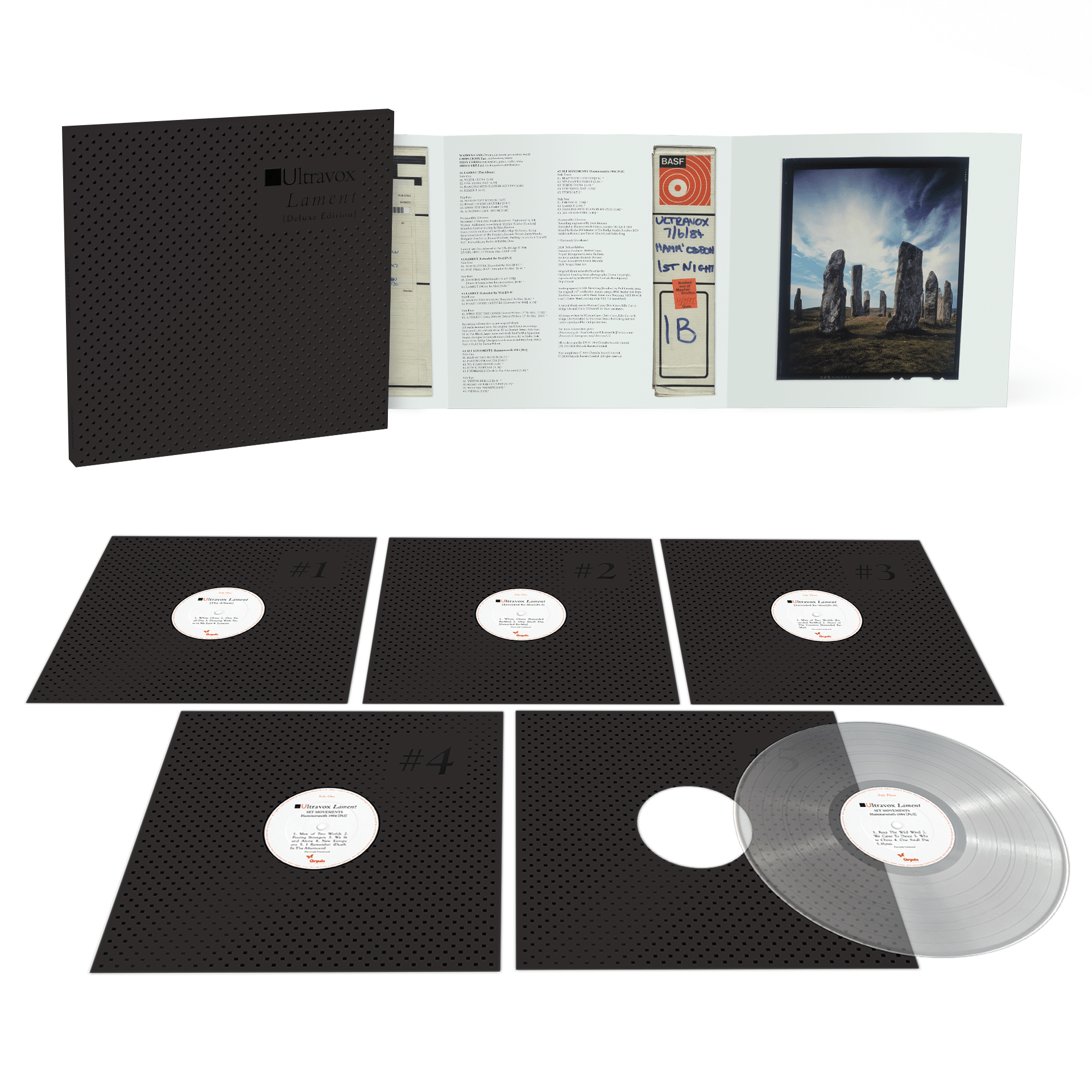 Ultravox - Lament [Deluxe Edition]: 40th Anniversary Limited Edition