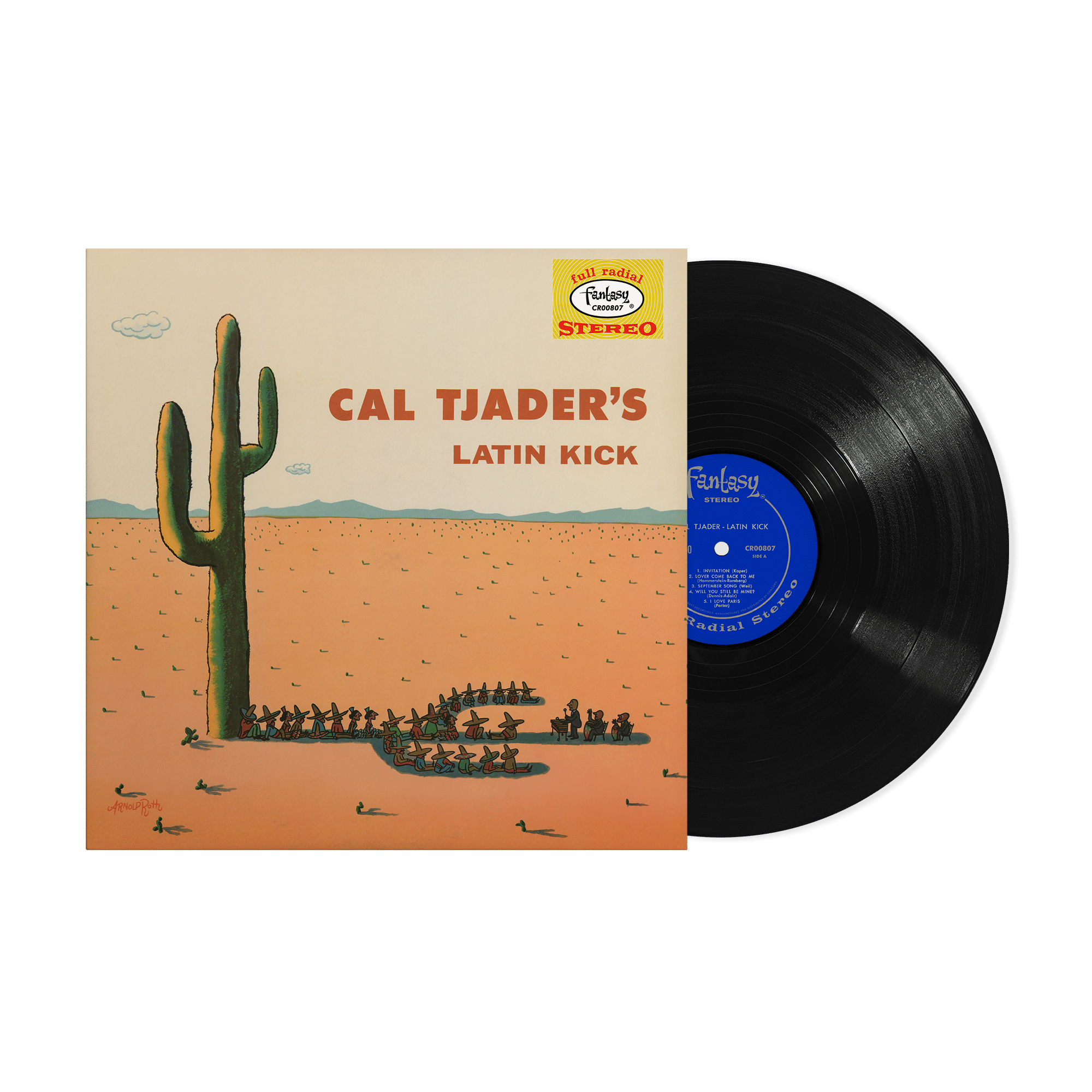 Cal Tjader - Latin Kick (Original Jazz Classics Series)