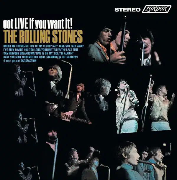 ROLLING STONES - Got Live If You Want It!