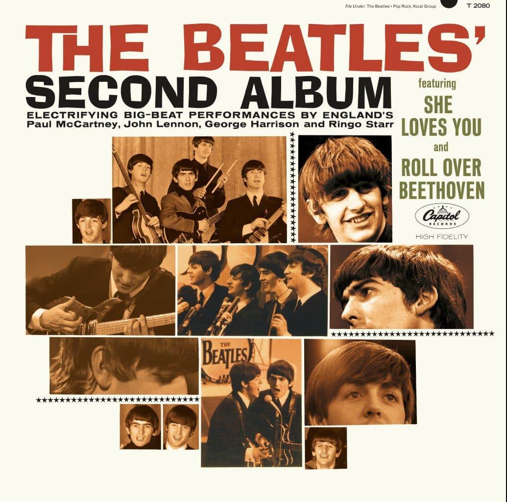 The Beatles - The Beatles' Second Album