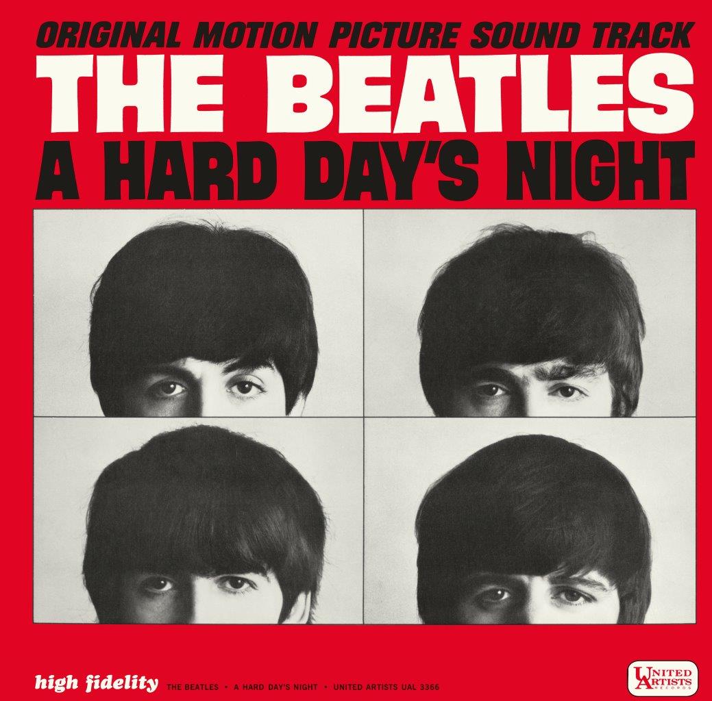 The Beatles - A Hard Day's Night (Original Motion Picture Sound Track)