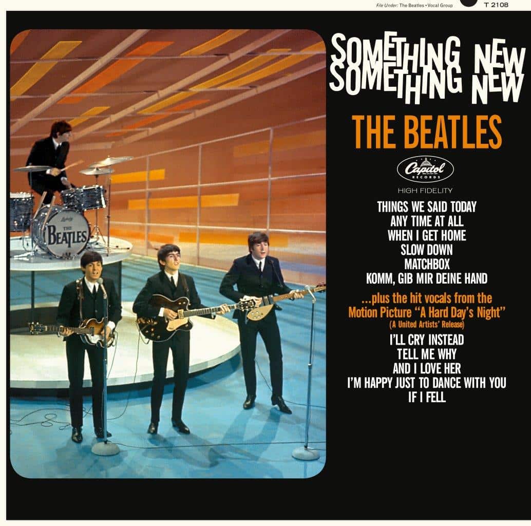 The Beatles - Something New