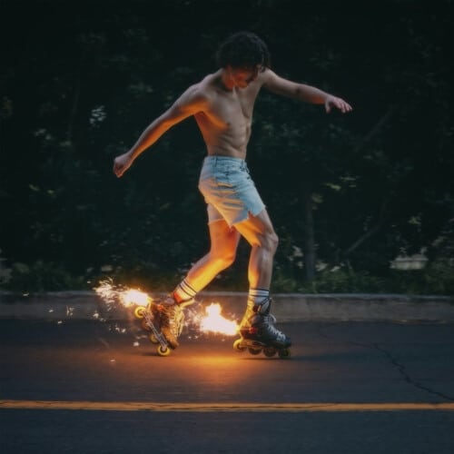 BENSON BOONE - FIREWORKS AND ROLLER BLADES