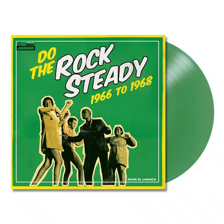 Various Artists - Do The Rocksteady 1966 - 1968 (Voice of jamaica - green vinyl)