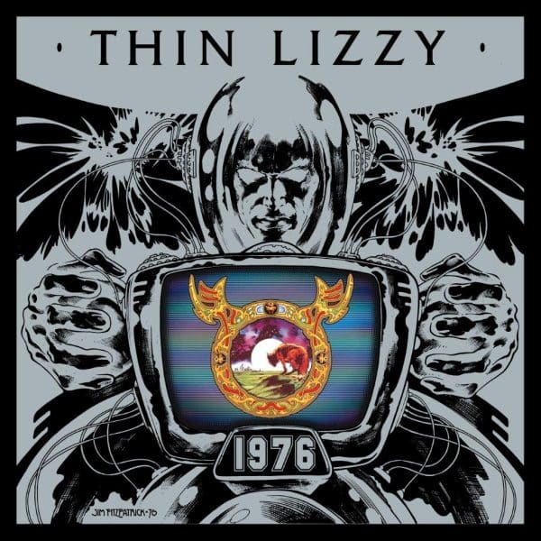 Thin Lizzy - 1976 (5CD + Blu-ray Boxset)