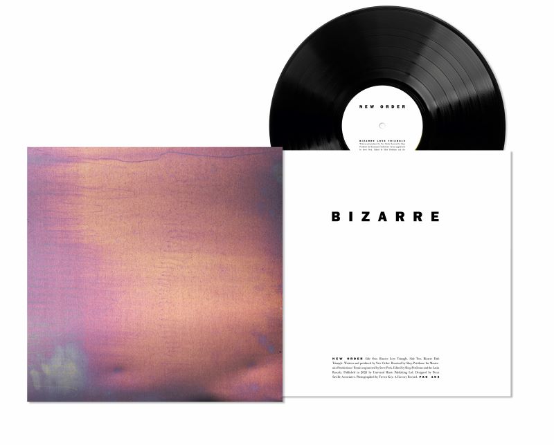 New Order - Bizarre Love Triangle (12'' Single)