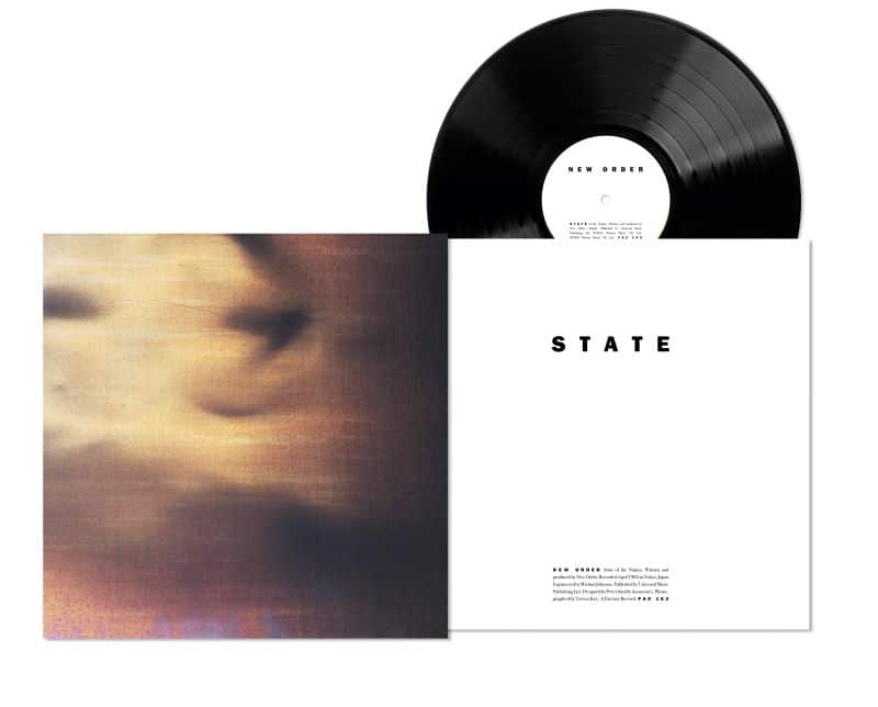 New Order - State of the Nation (12'' Single)