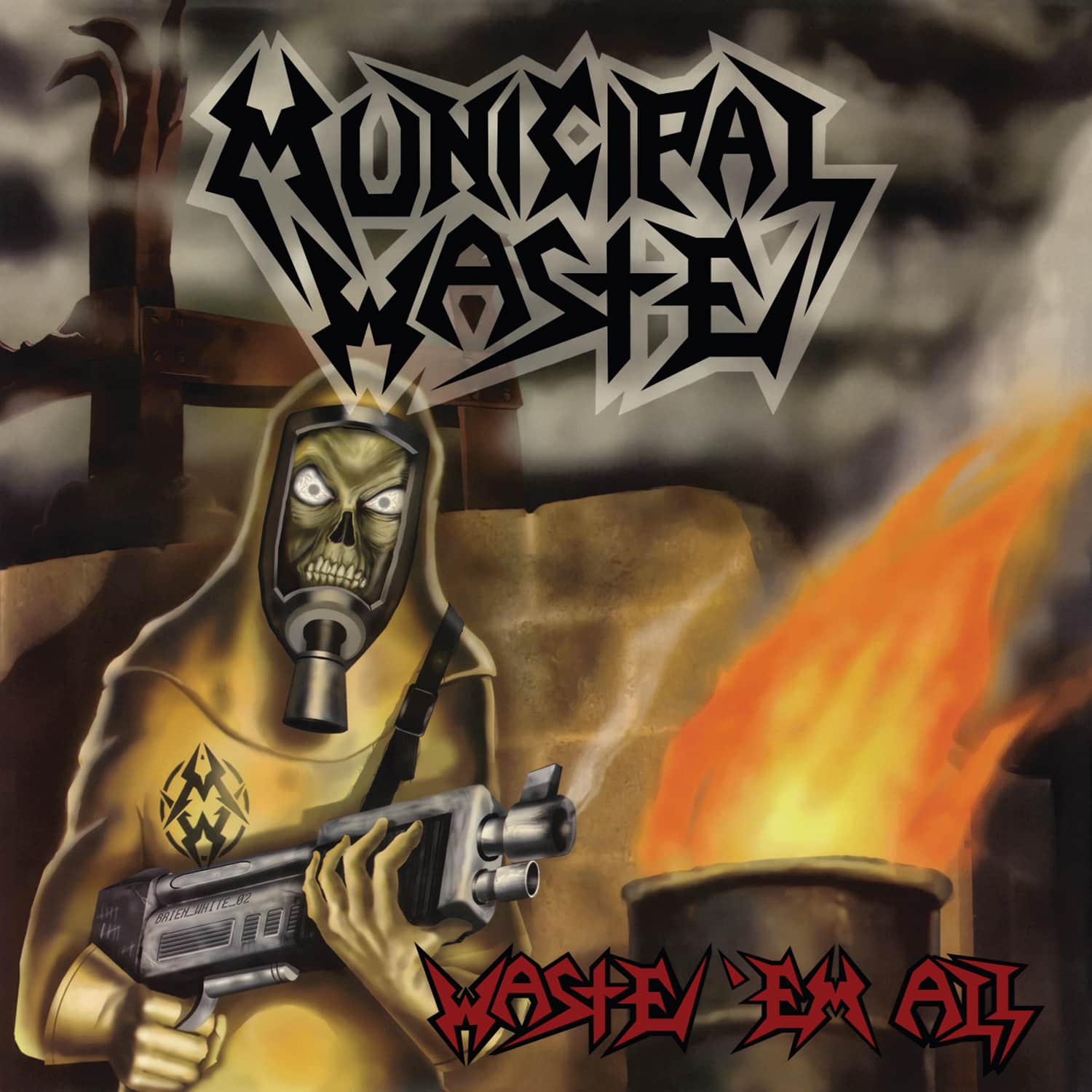 Municipal Waste - Waste 'Em All (Remastered)