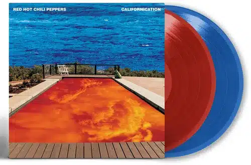 RED HOT CHILI PEPPERS - CALIFORNICATION (25TH ANNIVERSARY COLOURED VINYL)