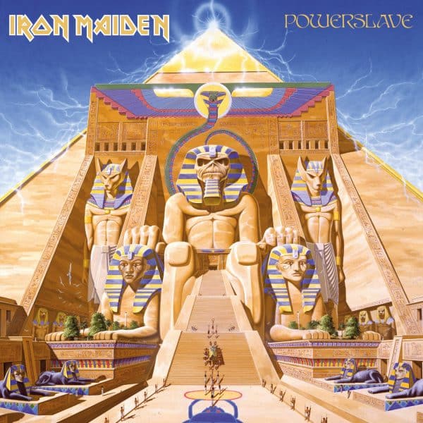 Iron Maiden - Powerslave 40th Anniversary Limited Edition Zoetrope Vinyl