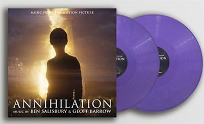 BEN SALISBURY & GEOFF BARROW	ANNIHILATION (MUSIC FROM THE MOTION PICTURE)