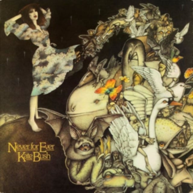 KATE BUSH - NEVER FOR EVER (FISH PEOPLE REISSUE)