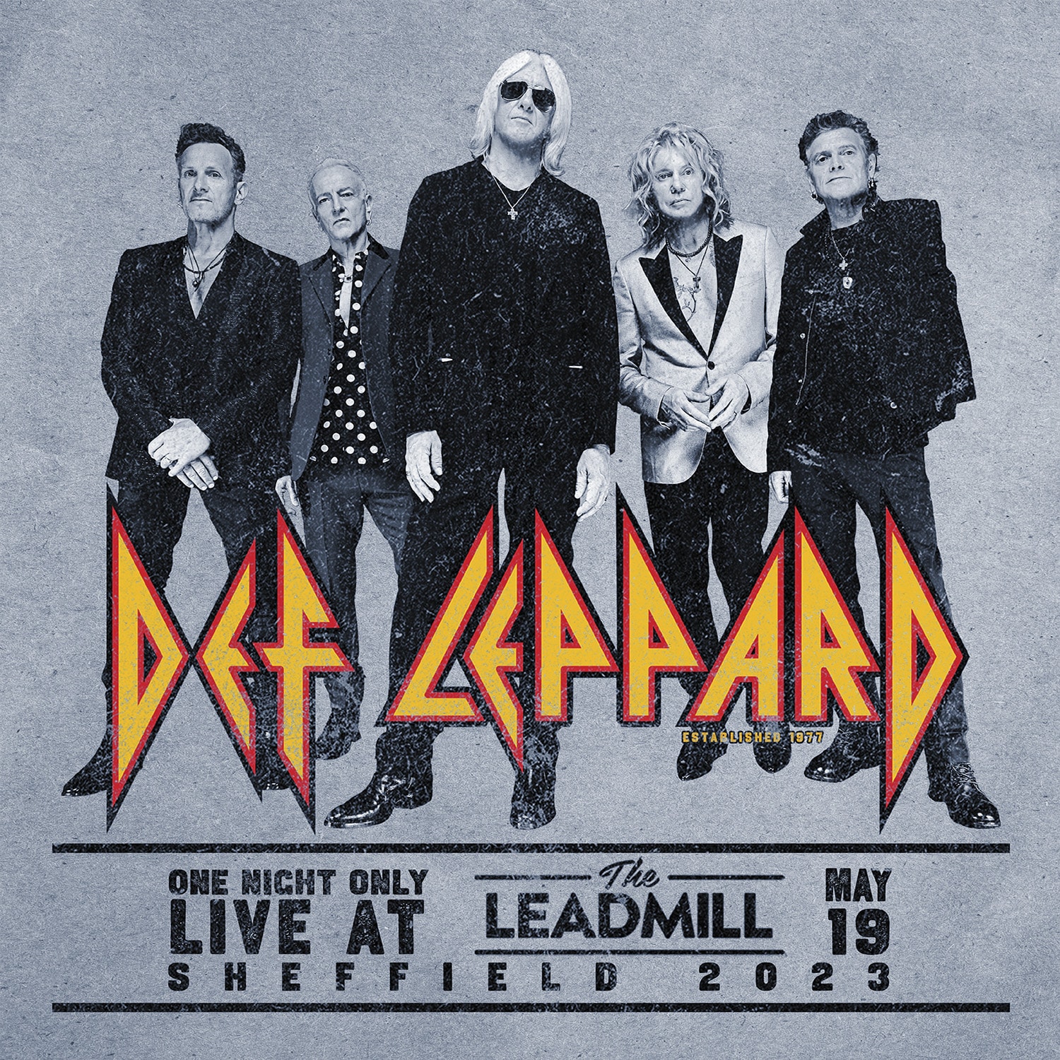 Def Leppard - One Night Only Live at The Leadmill Sheffield May 19, 2023