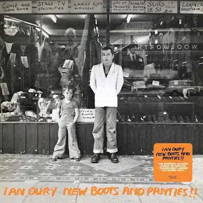 Ian Dury New Boots and Panties!!! (AMBER VINYL)