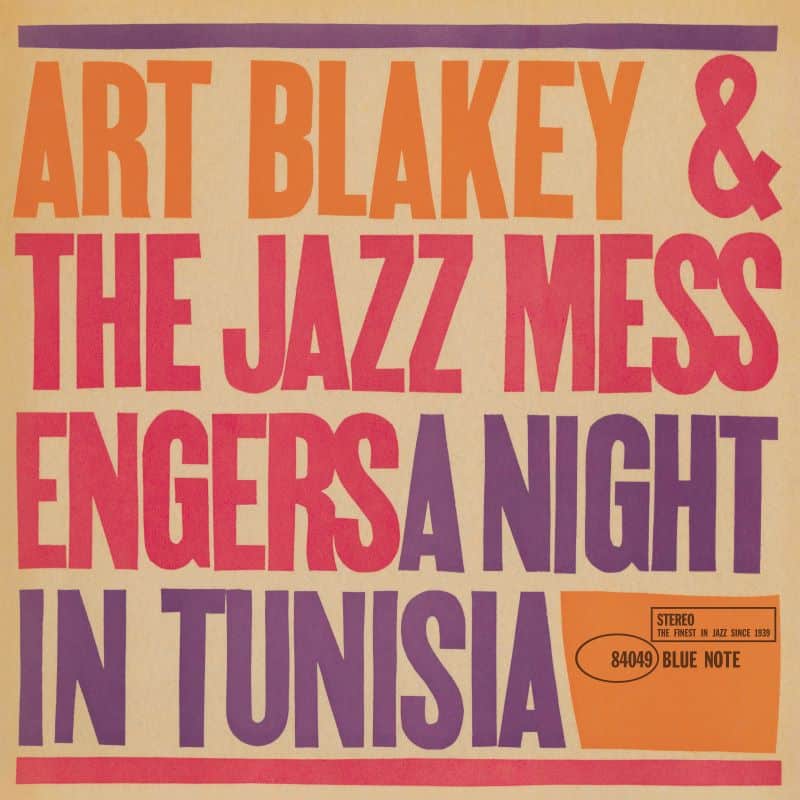 Art Blakey & The Jazz Messengers - A Night In Tunisia (Classic Vinyl)