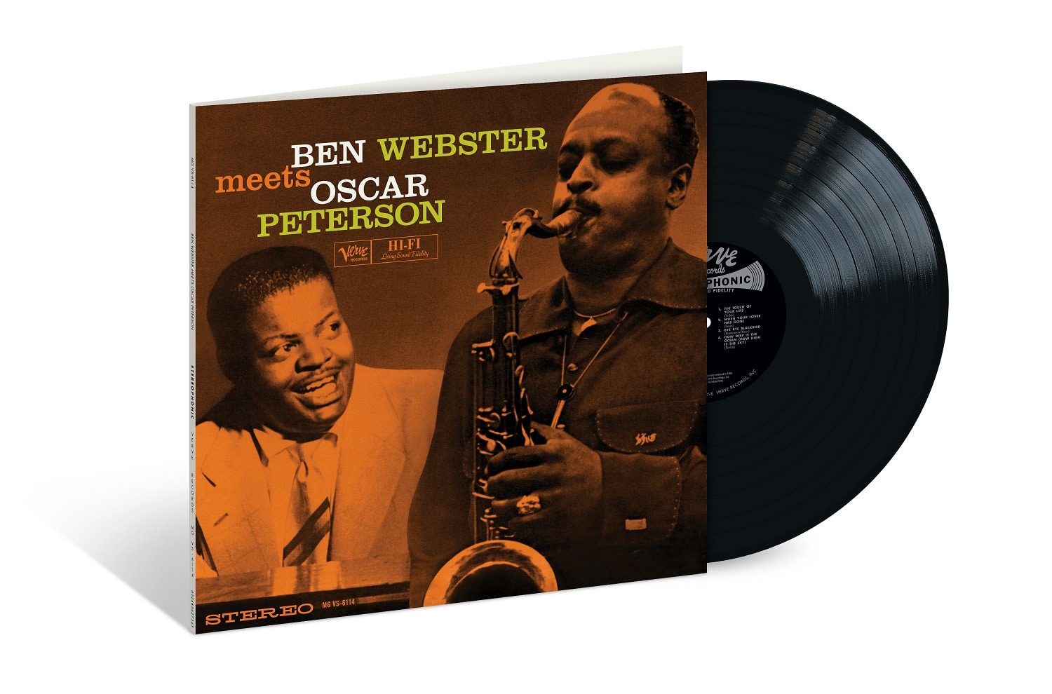 Ben Webster - Ben Webster Meets Oscar Peterson (Acoustic Sounds) [1LP]